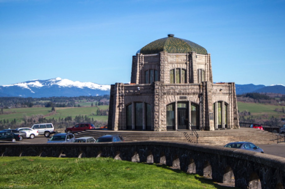 Vista House
Historic Columbia River Gorge  OR